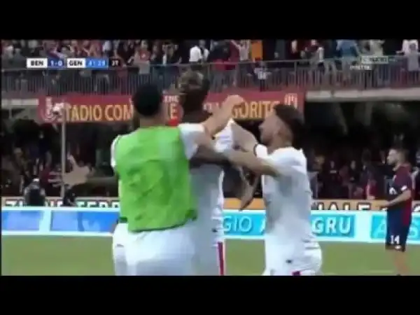 Video: Benevento-Genoa 1-0 All Goals & Highlights 12/5/2018